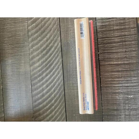 House Mouse Head Over Heels 2008 wood block rubber stamp - Picture 2 of 8